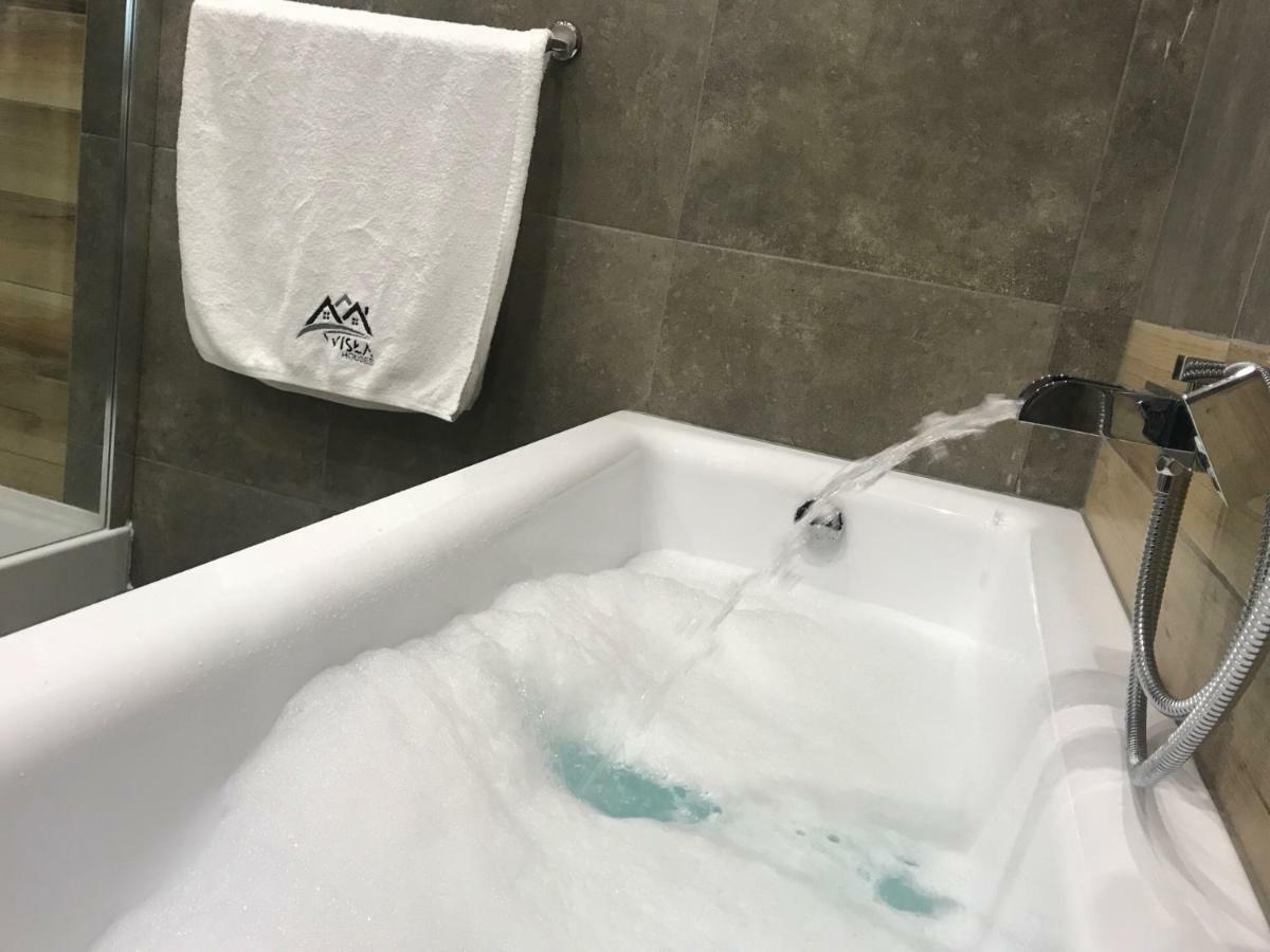 Willa Przy Skoczni Dom Wakacyjny Wisła Exteriör bild