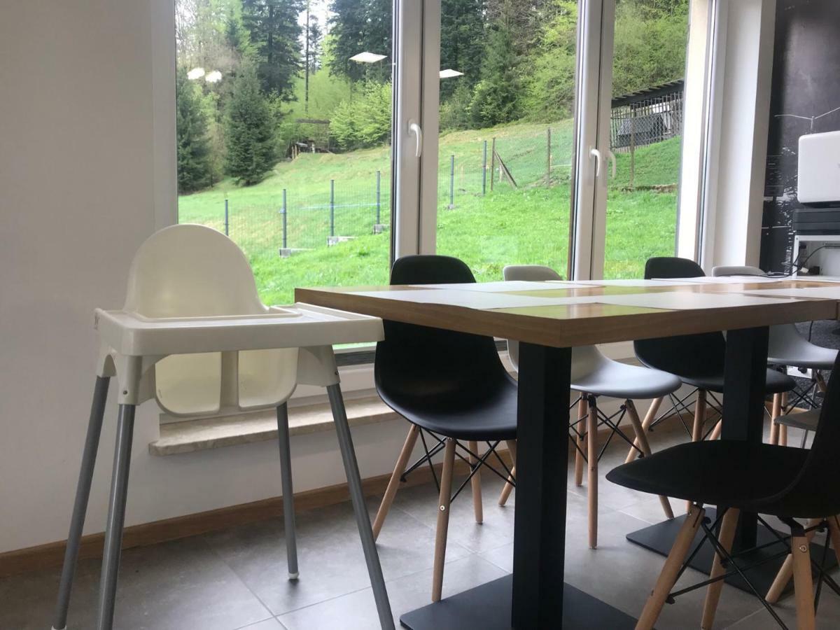 Willa Przy Skoczni Dom Wakacyjny Wisła Exteriör bild
